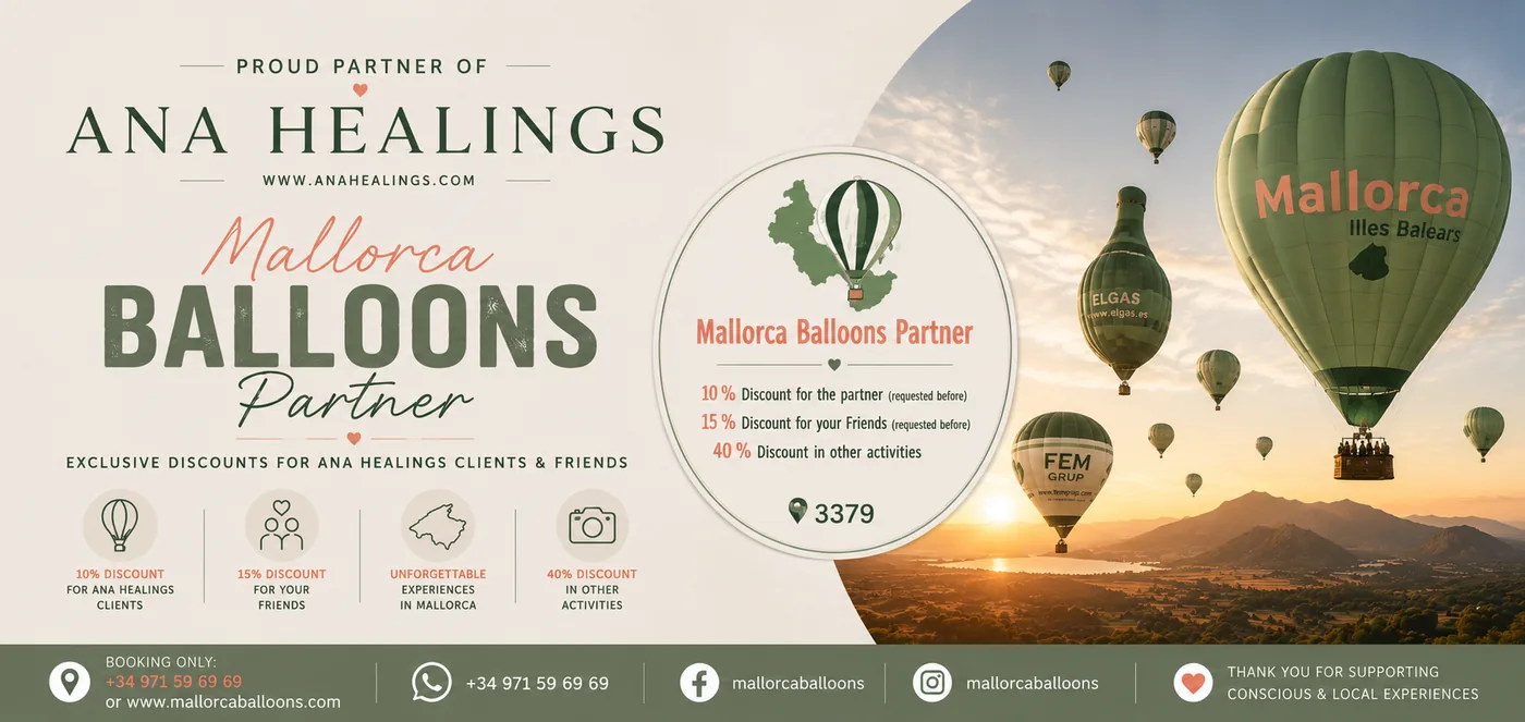 Mallorca Balloons Partner AnaHealings